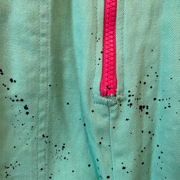 NWT Lucy & Yak Teal Jumpsuit Size UK 6 - Picture 2 of 5